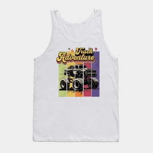 monster truck adventure  a3 Tank Top